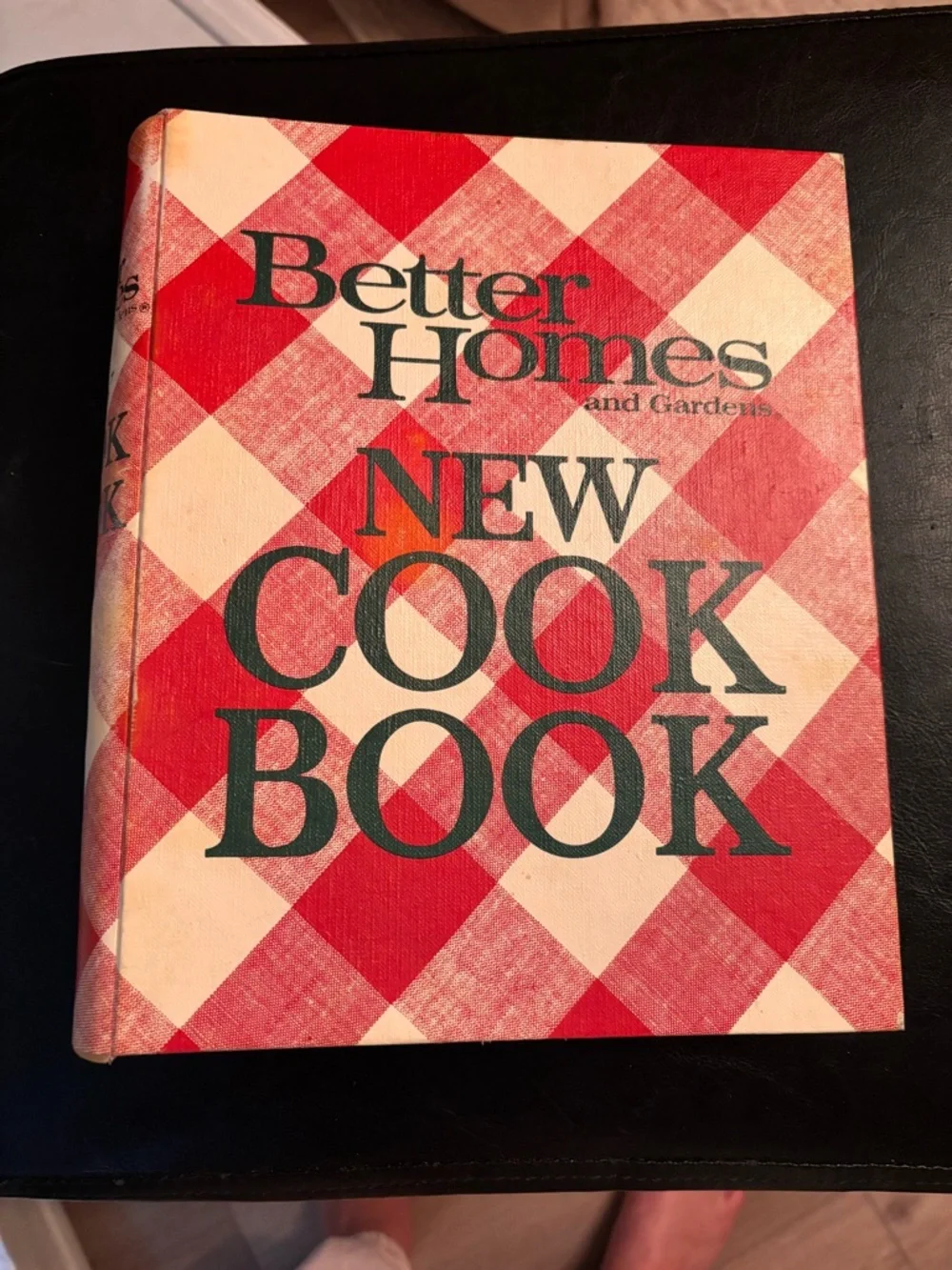 Vintage 1976 Better Homes & Garden Cook Book Mid-Century Retro